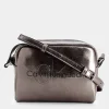 12731-ADASCULPTED CAMERAGUNMETAL- TRACOLLE^CALVIN KLEIN JEANS Outlet