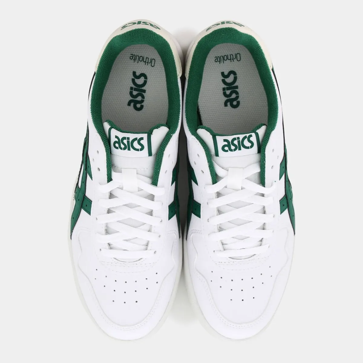 1201A173JAPAN SWHITE/JASPER GREEN- SPORTIVE^ASICS Hot