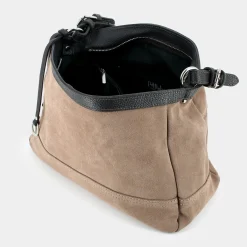 AM-I24-16-TAUPE- BORSE^PATTI DI LUNA Discount