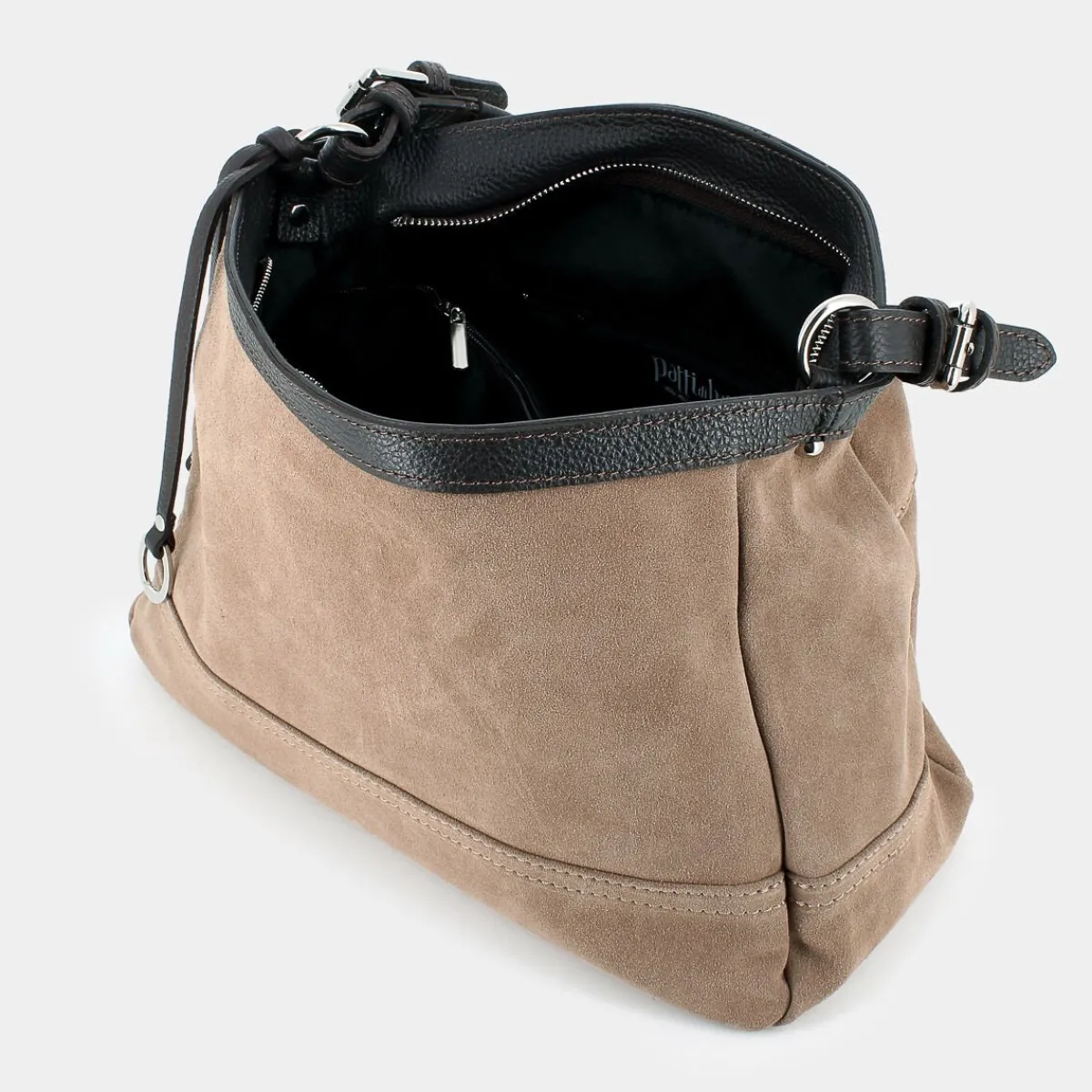 AM-I24-16-TAUPE- BORSE^PATTI DI LUNA Discount
