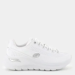 150061ARCH FIT 2.0WHITE/SILVER- SPORTIVE^SKECHERS Cheap
