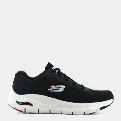 232303ARCH FITBlack Mesh/- SPORTIVE^SKECHERS New
