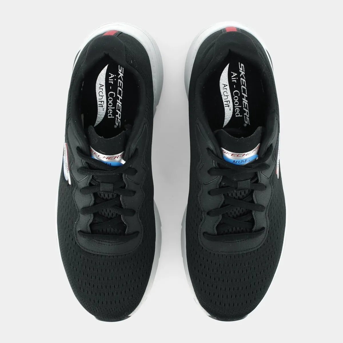 232303ARCH FITBlack Mesh/- SPORTIVE^SKECHERS New