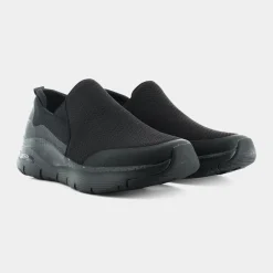 232043ARCH FITBlack Mesh/Black /- SPORTIVE^SKECHERS Best Sale