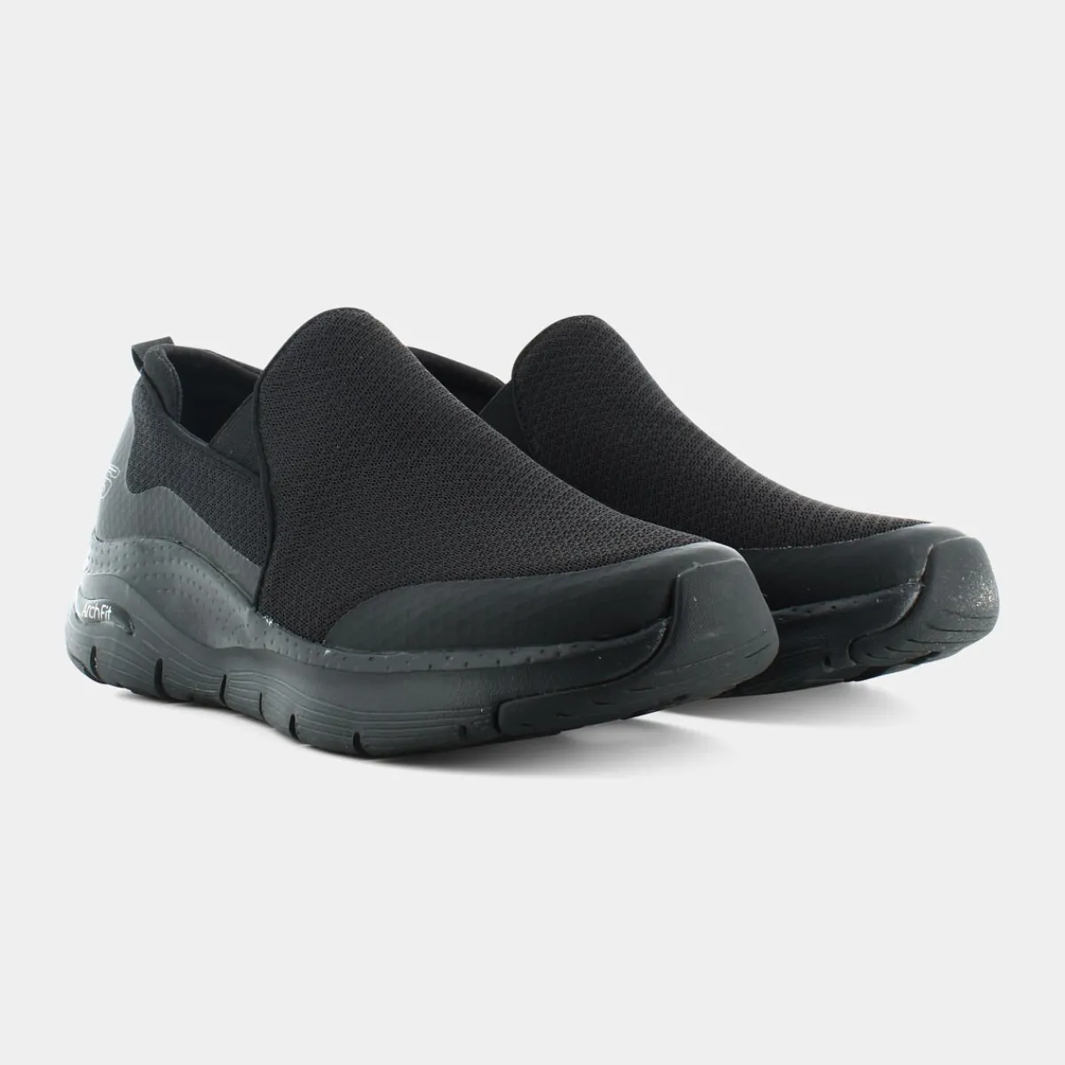 232043ARCH FITBlack Mesh/Black /- SPORTIVE^SKECHERS Best Sale