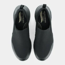 232043ARCH FITBlack Mesh/Black /- SPORTIVE^SKECHERS Best Sale
