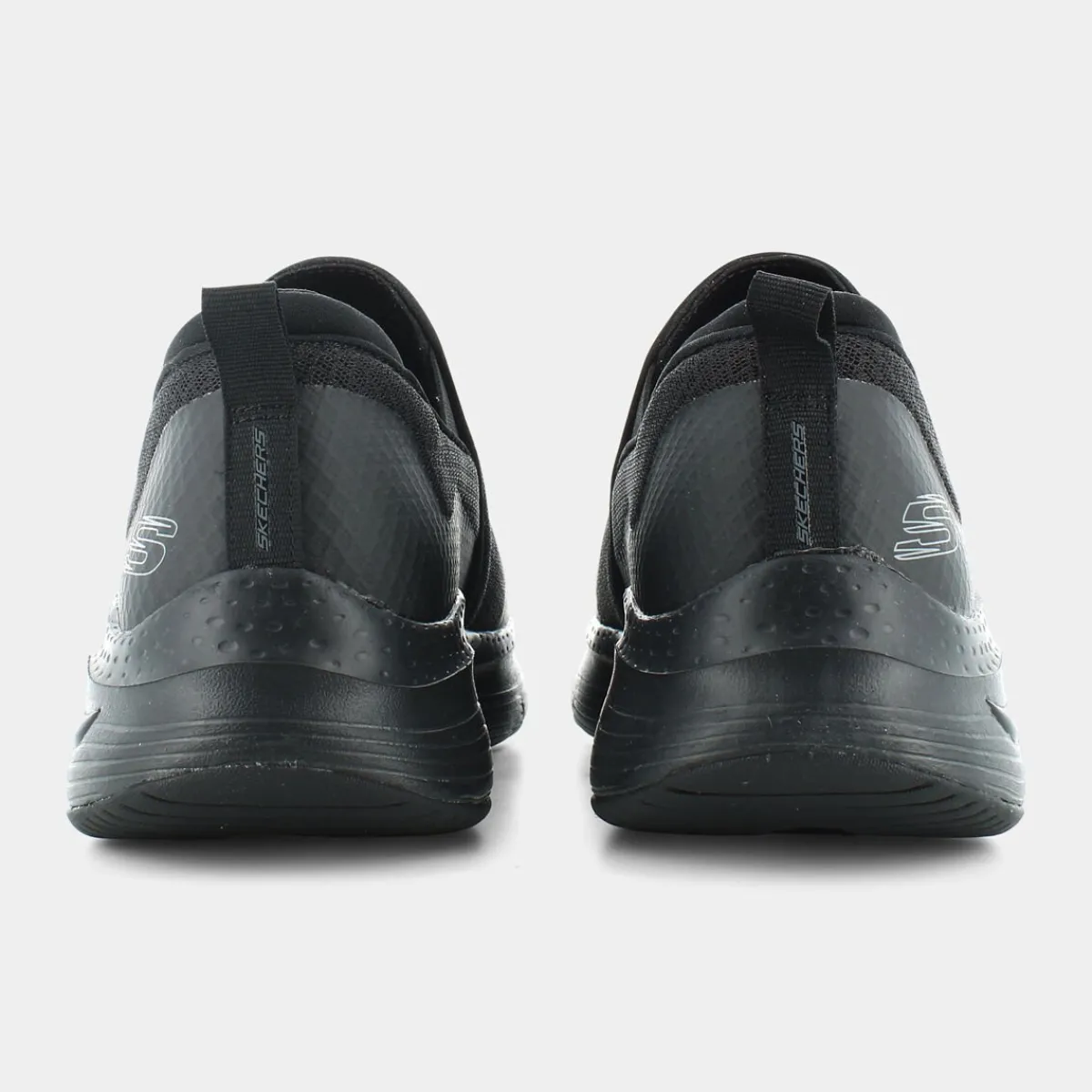 232043ARCH FITBlack Mesh/Black /- SPORTIVE^SKECHERS Best Sale
