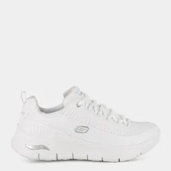 149146ARCH FITWhite/ Silver / White- SPORTIVE^SKECHERS Outlet