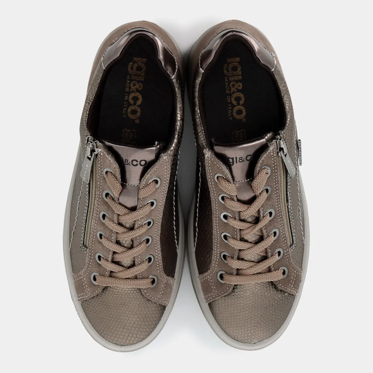 6669633AVABRONZO- SNEAKERS^IGI & CO. Outlet