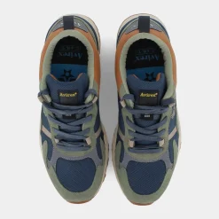 AV11M74601ROLLGREEN MULTI- SNEAKERS^AVIREX Best