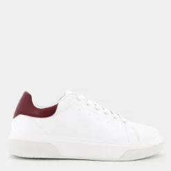 AW-I24U-01/BORDEAUX- SNEAKERS^STEP BY STEP Fashion