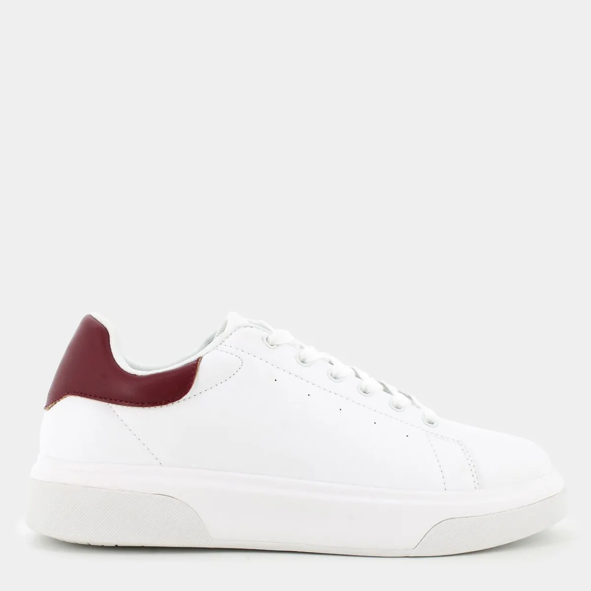 AW-I24U-01/BORDEAUX- SNEAKERS^STEP BY STEP Fashion