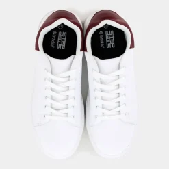 AW-I24U-01/BORDEAUX- SNEAKERS^STEP BY STEP Fashion