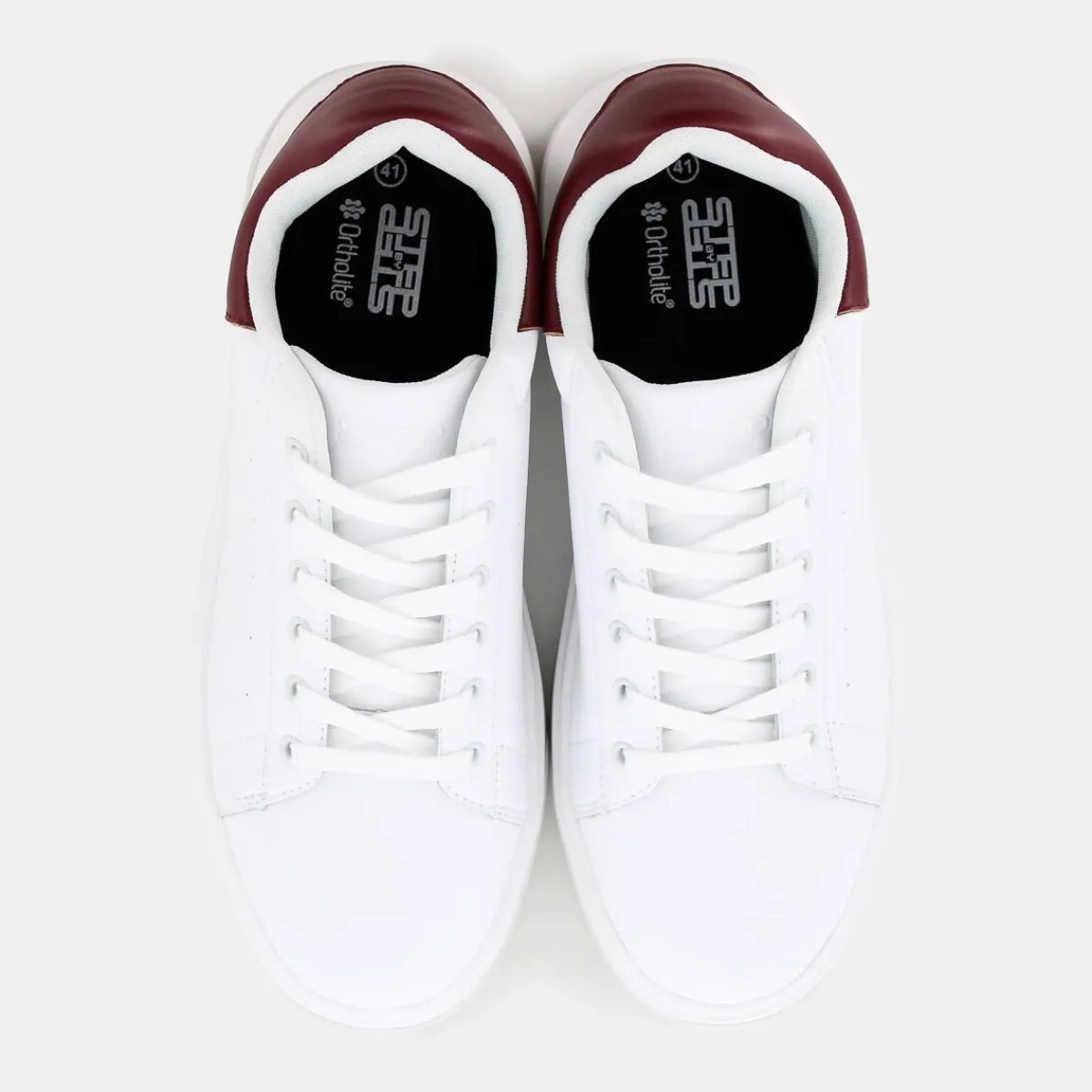 AW-I24U-01/BORDEAUX- SNEAKERS^STEP BY STEP Fashion