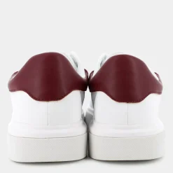 AW-I24U-01/BORDEAUX- SNEAKERS^STEP BY STEP Fashion