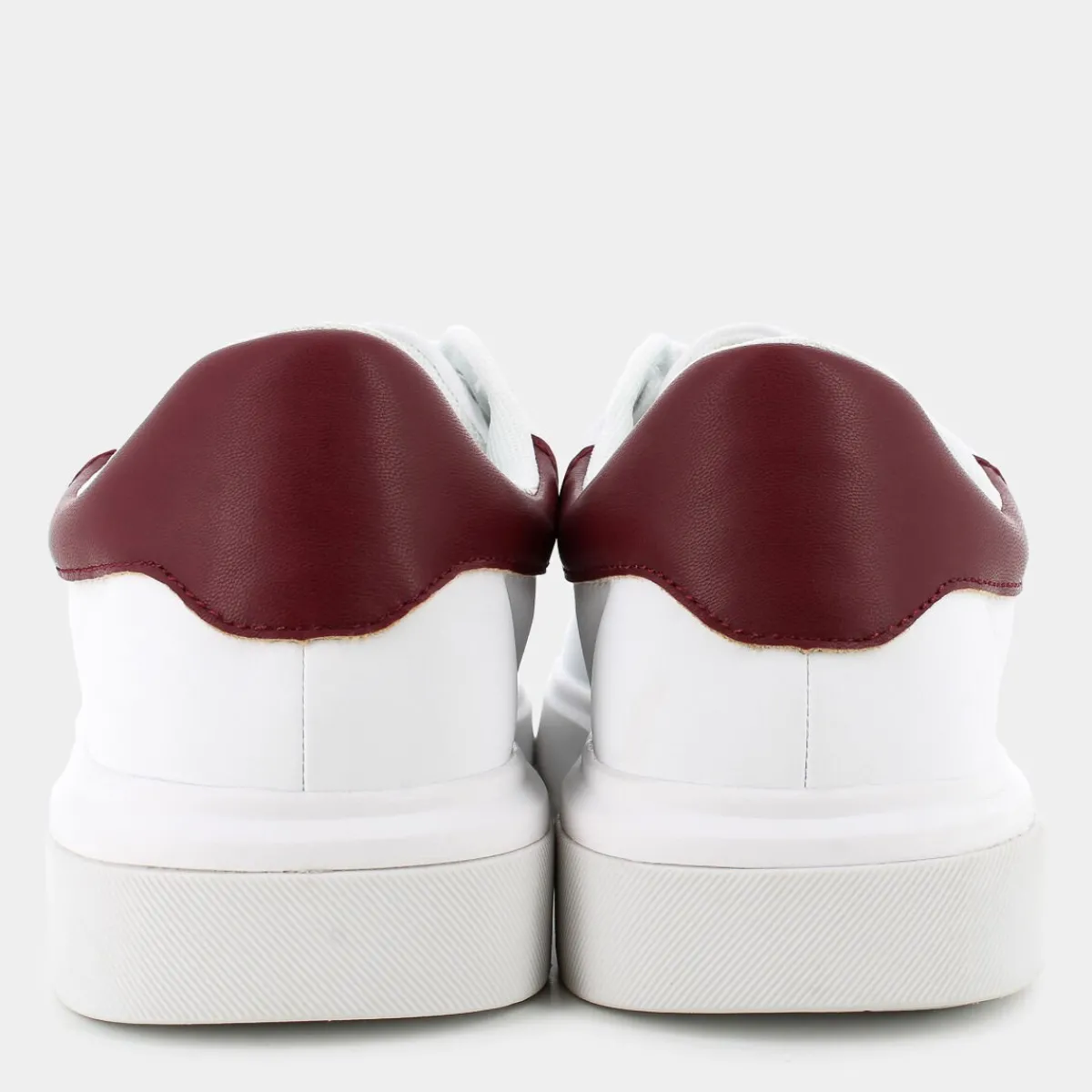 AW-I24U-01/BORDEAUX- SNEAKERS^STEP BY STEP Fashion