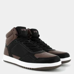 AW-I24U-03/MARRONE- SNEAKERS^STEP BY STEP Sale