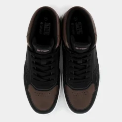 AW-I24U-03/MARRONE- SNEAKERS^STEP BY STEP Sale