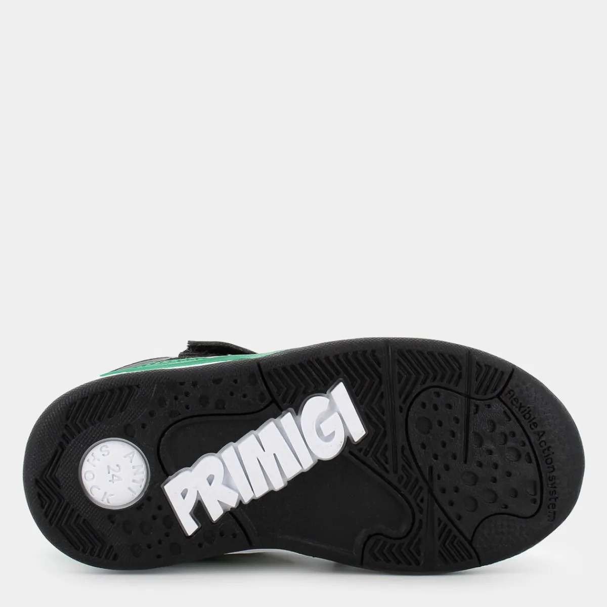 6953055BABY PLAYER VERDE BIANCO- PRIMI PASSI^PRIMIGI New