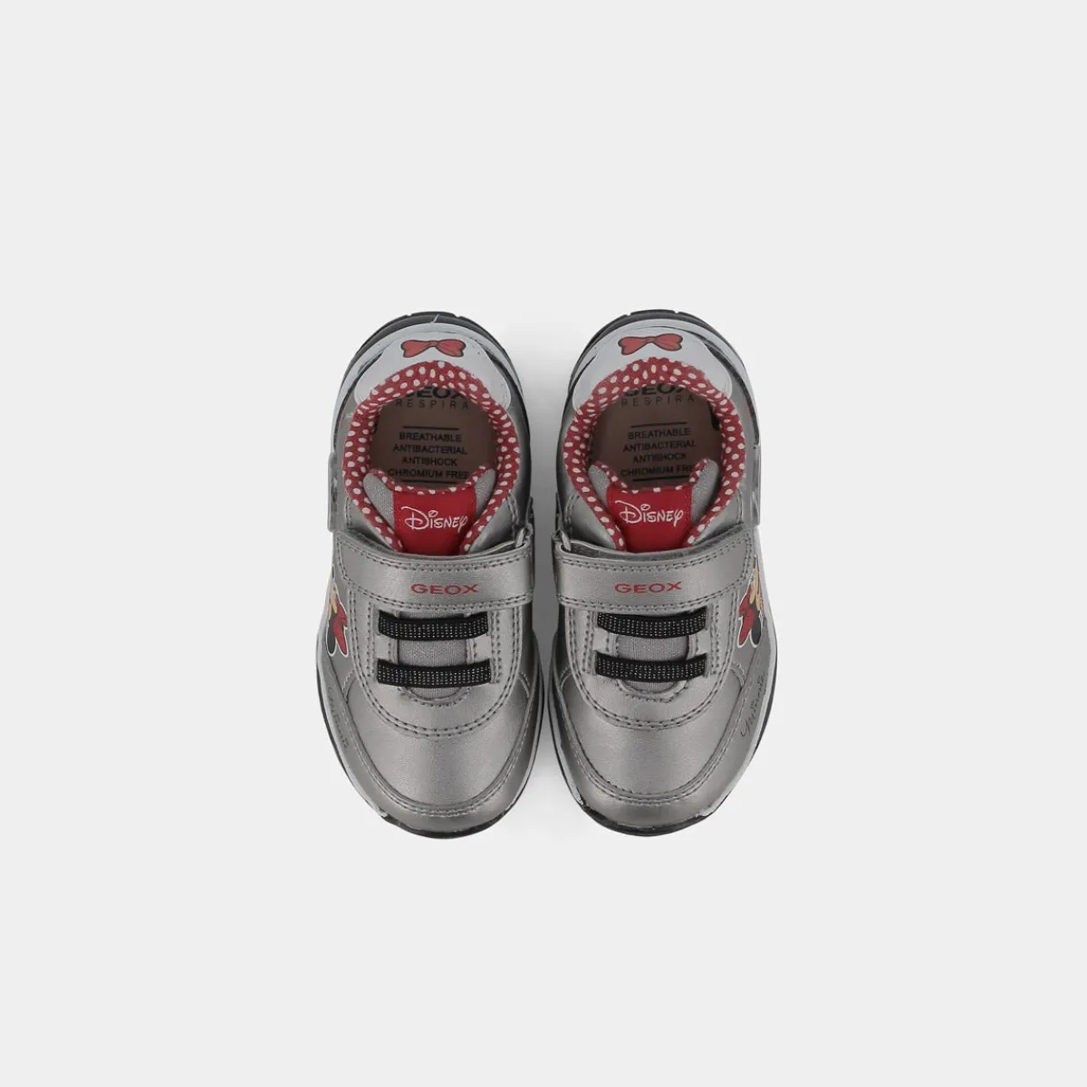 B2685A0NFKNC0544TODOSILVER/RED- PRIMI PASSI^GEOX Cheap