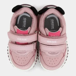 B4661B0AJ02C8179LIGHTYLOOOLD ROSE/BLACK- PRIMI PASSI^GEOX Store