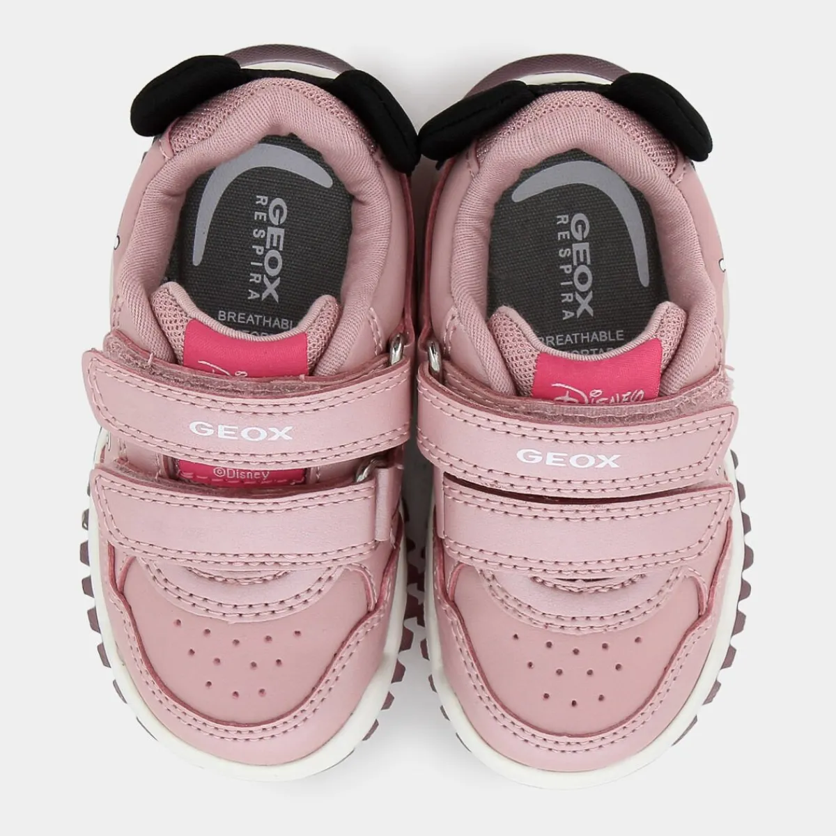 B4661B0AJ02C8179LIGHTYLOOOLD ROSE/BLACK- PRIMI PASSI^GEOX Store