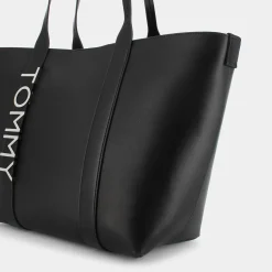16507-BDSCITY BOLD TOTEBLACK- BORSE^TOMMY JEANS New