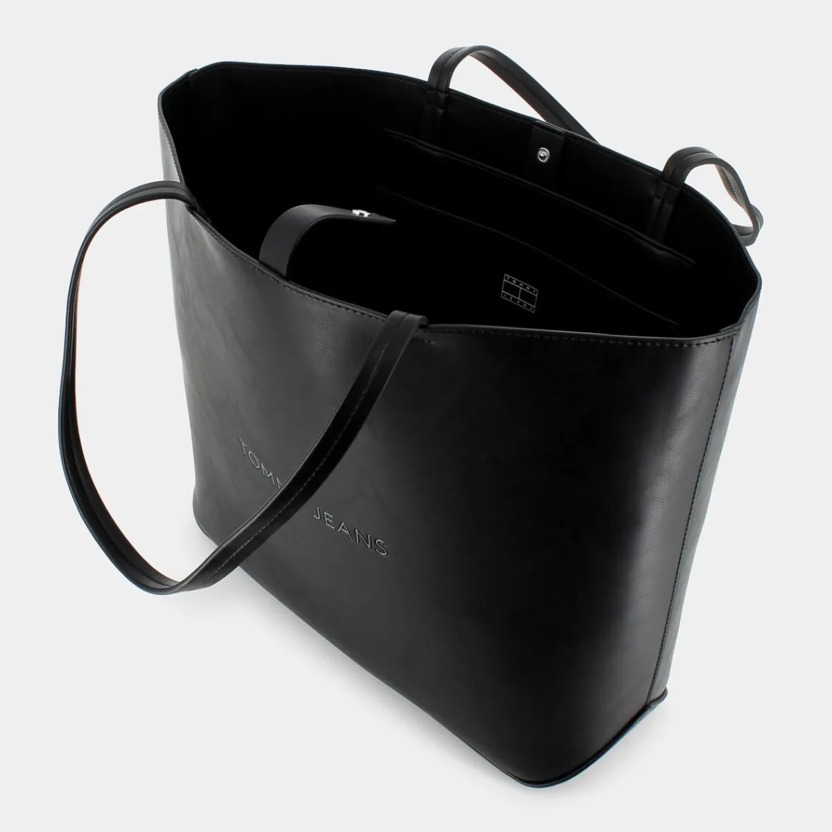 16271-BDSESS MUST TOTEBLACK- BORSE^TOMMY JEANS Fashion