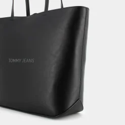 16271-BDSESS MUST TOTEBLACK- BORSE^TOMMY JEANS Fashion