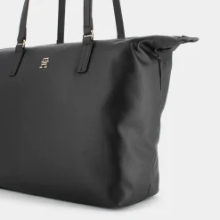 16477-BDSPOPPY REFORM TOTEBLACK- BORSE^TOMMY HILFIGER Store