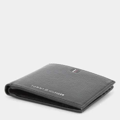 11854-BDSTH CENTRAL MINIBLACK- PICCOLA PELLETTERIA^TOMMY HILFIGER Store