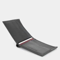 11854-BDSTH CENTRAL MINIBLACK- PICCOLA PELLETTERIA^TOMMY HILFIGER Store