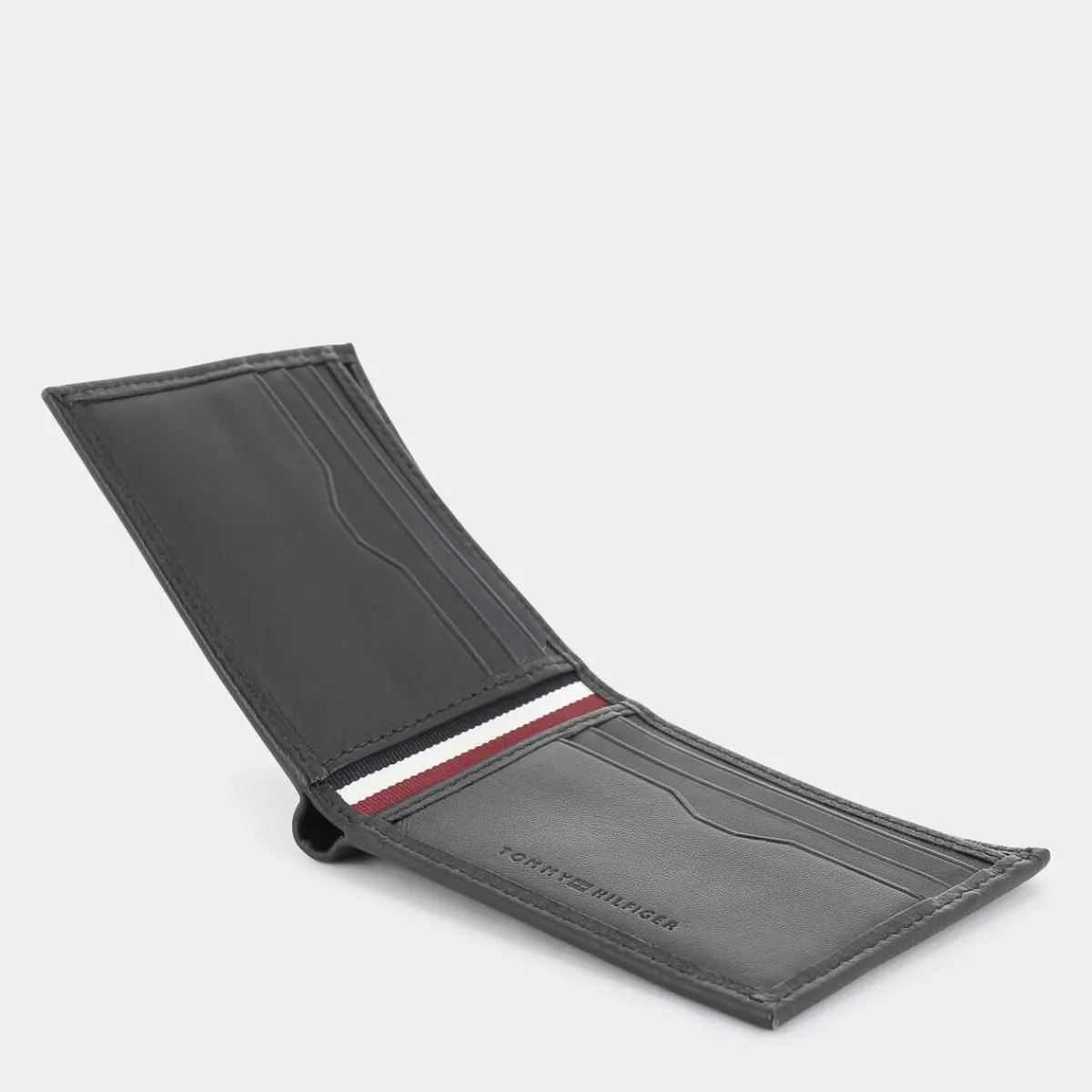 11854-BDSTH CENTRAL MINIBLACK- PICCOLA PELLETTERIA^TOMMY HILFIGER Store