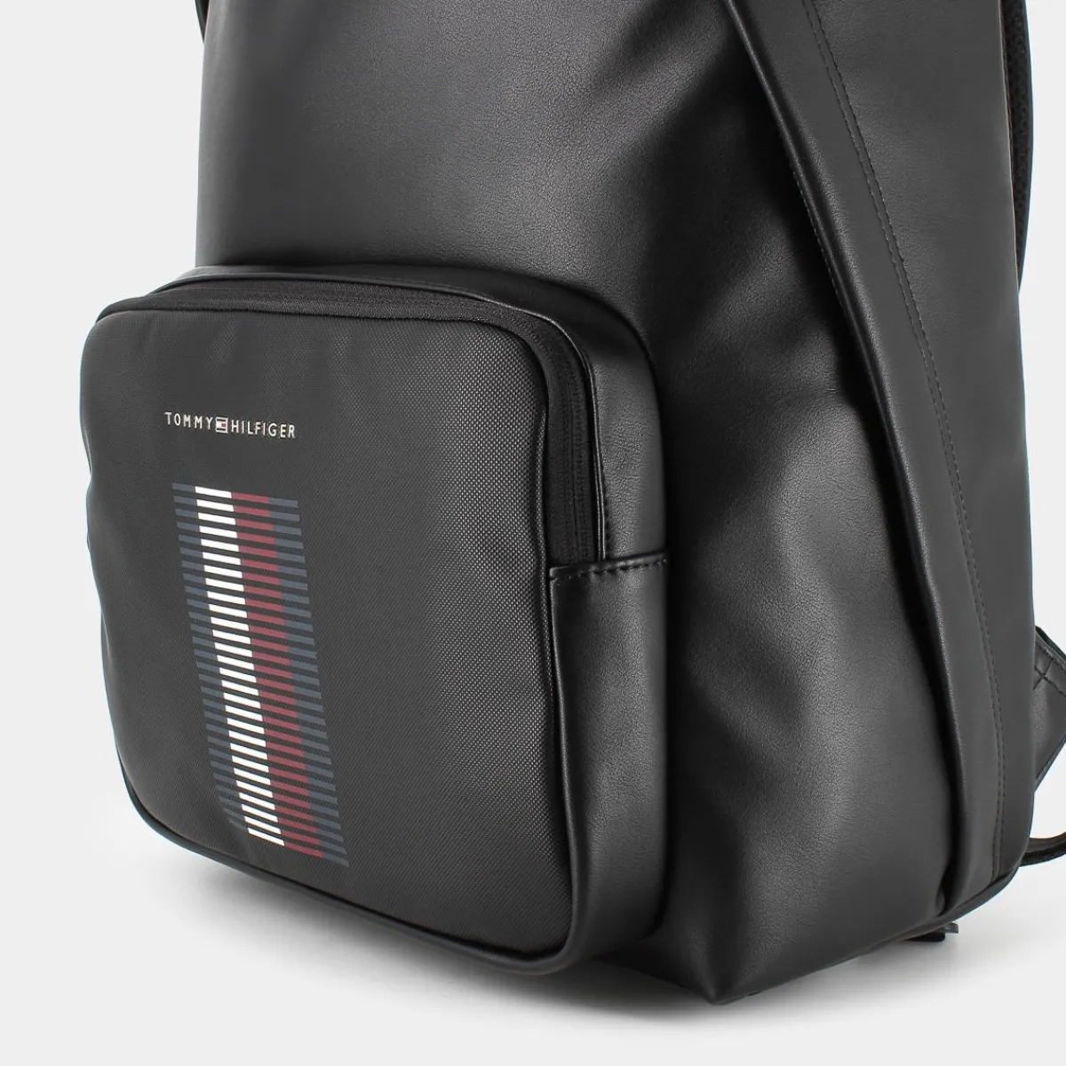 12973-BDSTH FOUNDATION PQUE BACKPACKBLACK- ZAINI^TOMMY HILFIGER Outlet