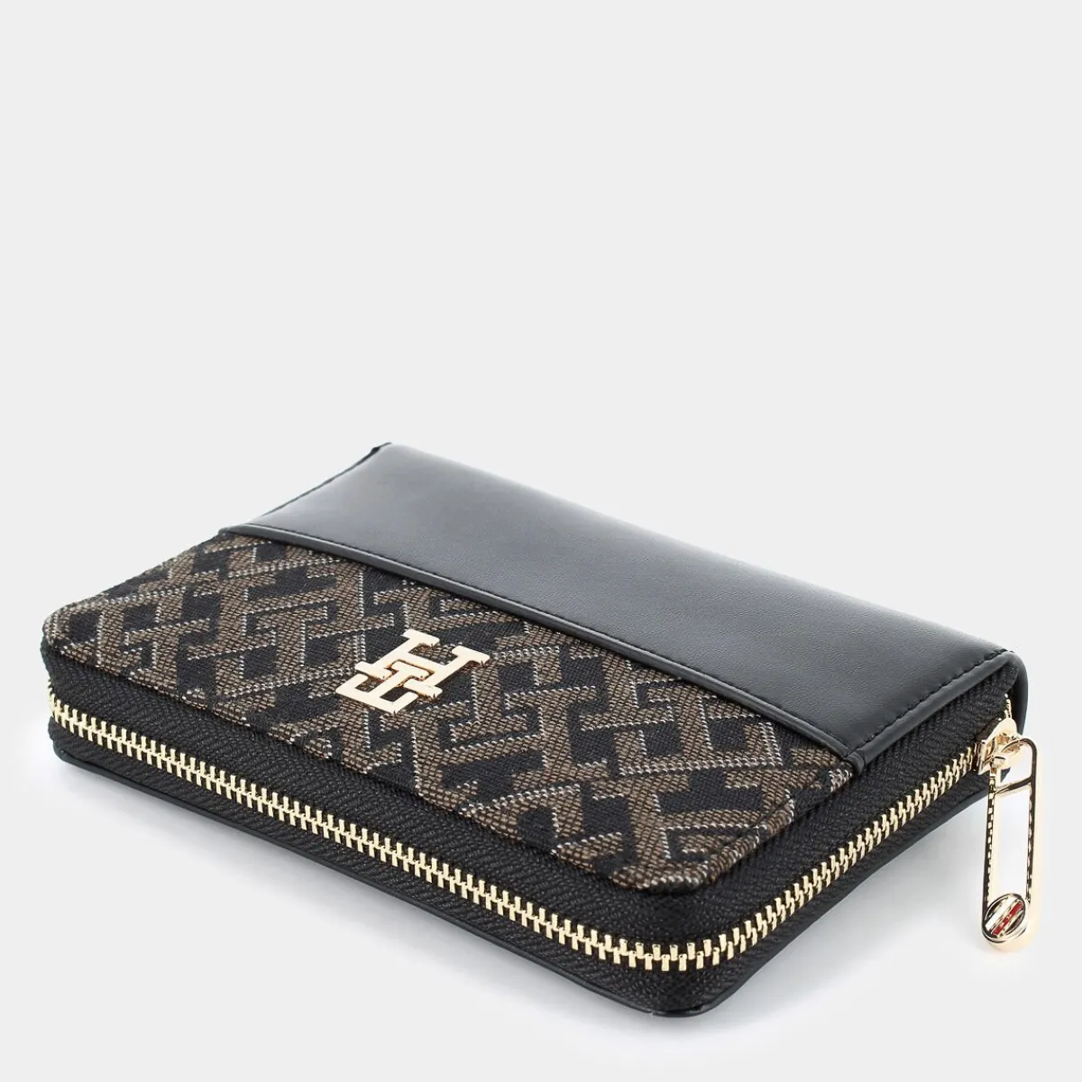 17153-BDSTH JACQUARD MED ZABLACK- PICCOLA PELLETTERIA^TOMMY HILFIGER Sale