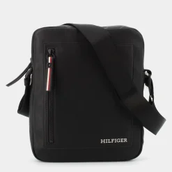 12355-BDSTH PIQUE REPORTERBLACK- TRACOLLE^TOMMY HILFIGER Hot