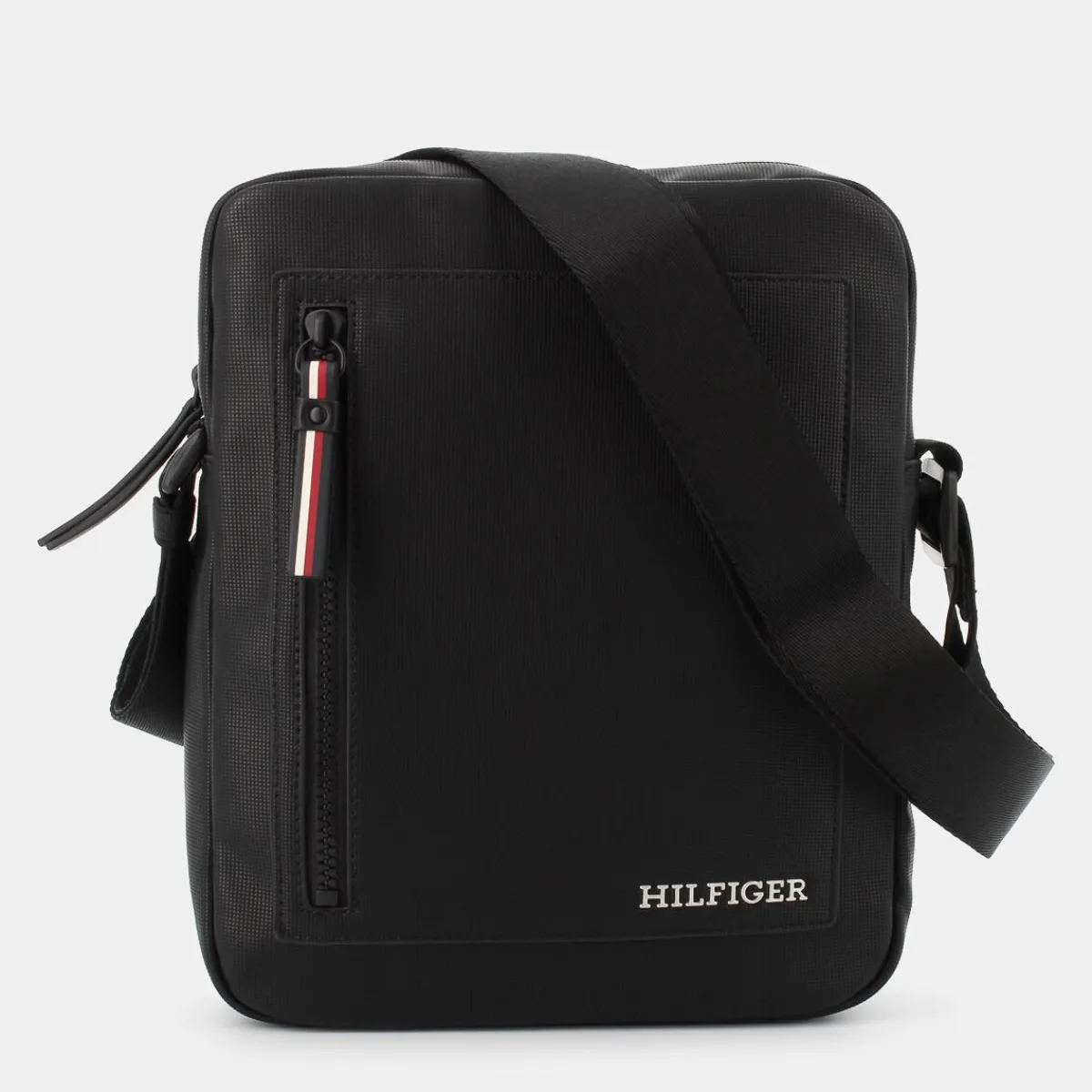 12355-BDSTH PIQUE REPORTERBLACK- TRACOLLE^TOMMY HILFIGER Hot