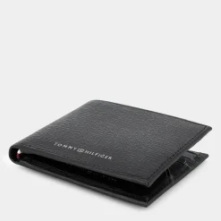 12509-BDSTH PLAQUE MINIBLACK- PICCOLA PELLETTERIA^TOMMY HILFIGER Flash Sale