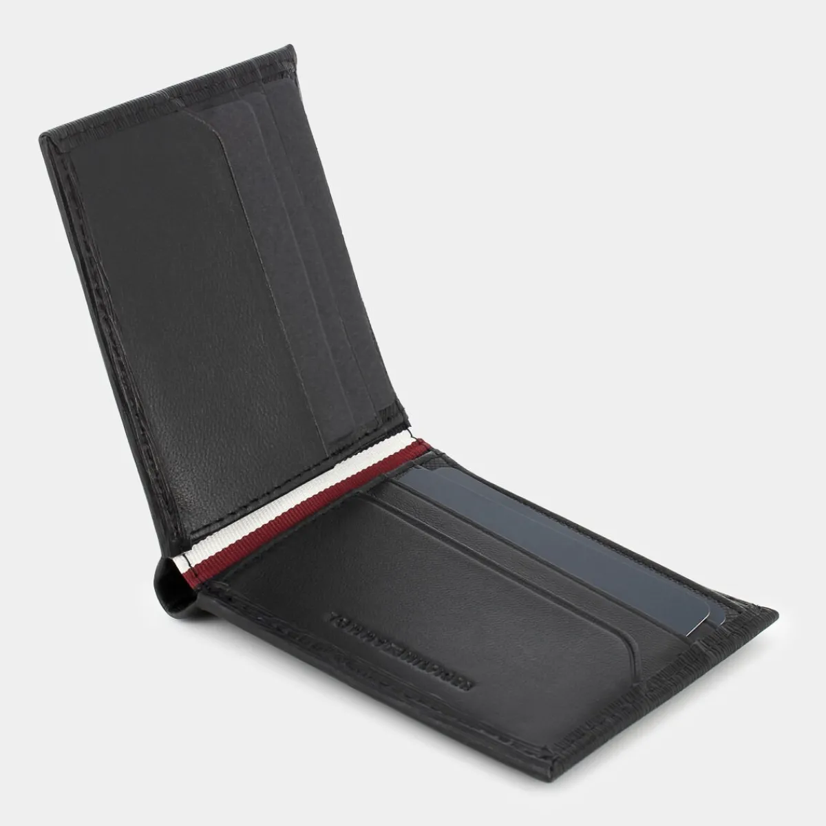 12509-BDSTH PLAQUE MINIBLACK- PICCOLA PELLETTERIA^TOMMY HILFIGER Flash Sale