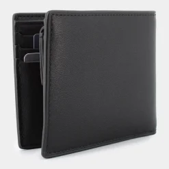 12086-BDSTJM HERITAGEBDS BLACK- PICCOLA PELLETTERIA^TOMMY JEANS New