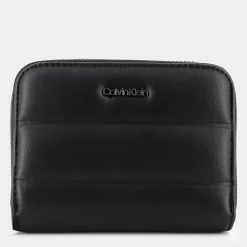 12201-BEHLINE QUILTBLACK- PICCOLA PELLETTERIA^CALVIN KLEIN Fashion