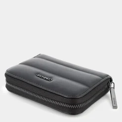 12201-BEHLINE QUILTBLACK- PICCOLA PELLETTERIA^CALVIN KLEIN Fashion