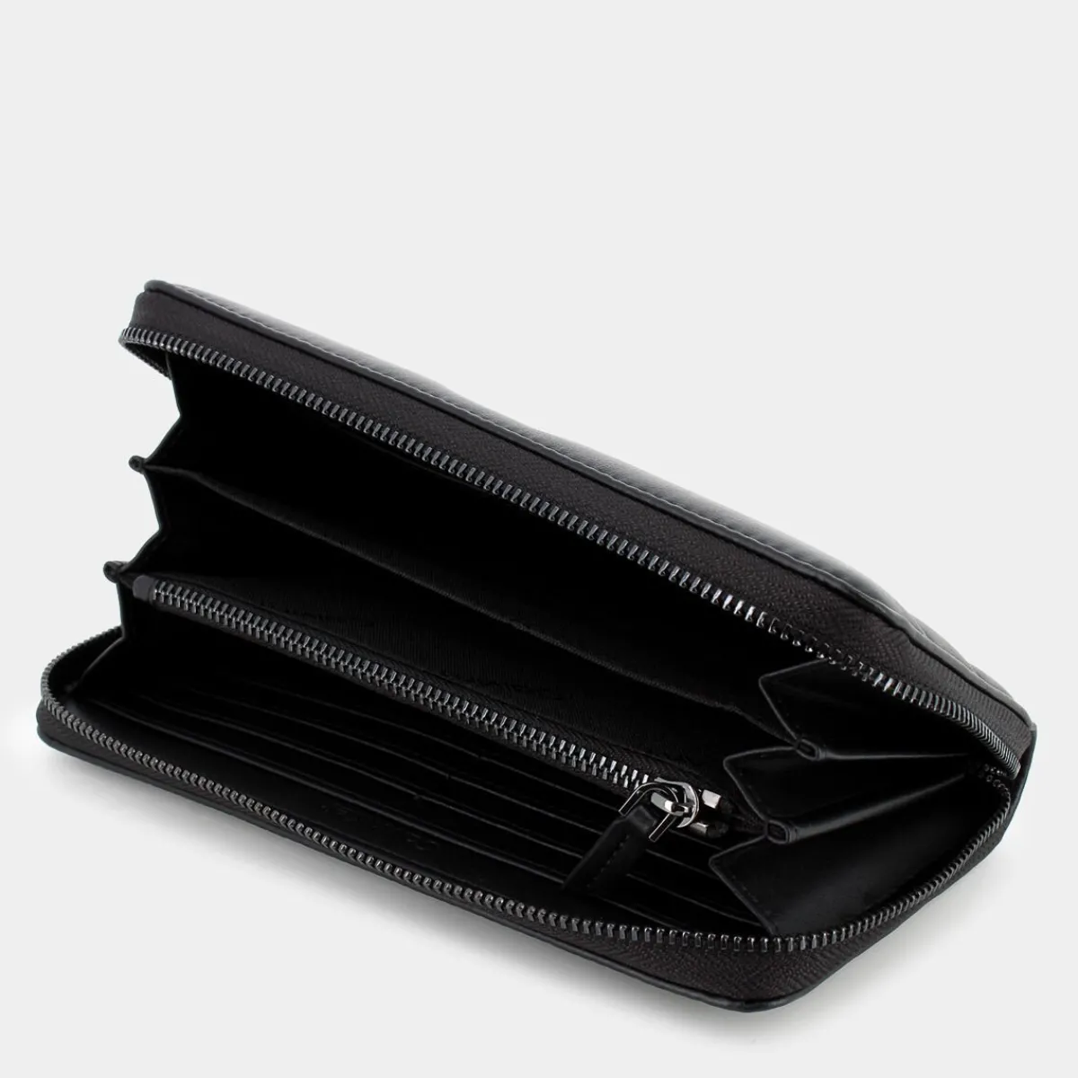 12199-BEHLINE QUILTBLACK- PICCOLA PELLETTERIA^CALVIN KLEIN New