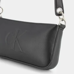12725-BEHSCULPTED SHOULDER POUCHBLACK- TRACOLLE^CALVIN KLEIN JEANS Fashion