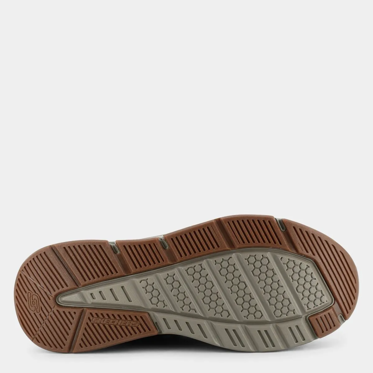210021BENAGO HOMBREDARK BROWN- SNEAKERS^SKECHERS Sale