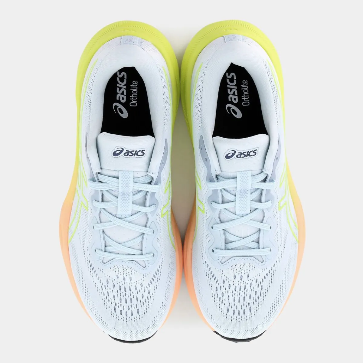 1011B780GEL-PULSE 15COOL GREY/SAFETY YELLOW- SPORTIVE^ASICS Fashion