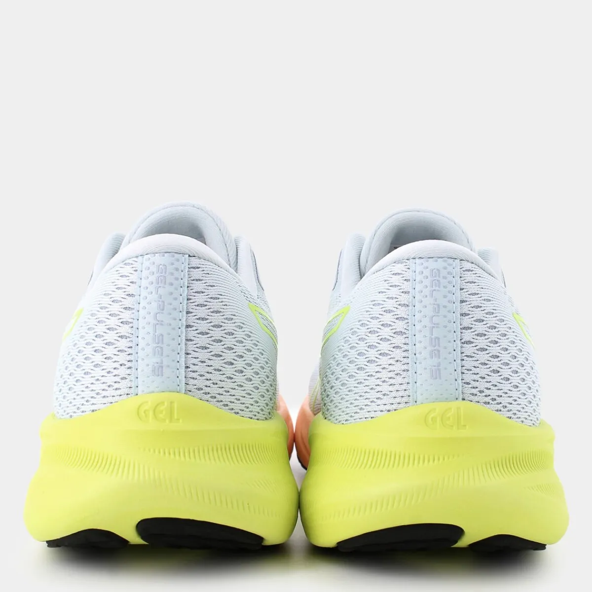 1011B780GEL-PULSE 15COOL GREY/SAFETY YELLOW- SPORTIVE^ASICS Fashion