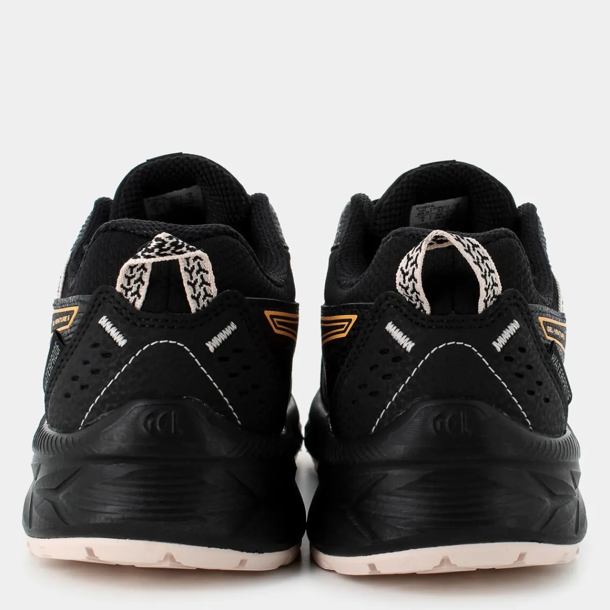 1012B519GEL-VENTURE 9 WPBLACK/STADIUM ORANGE- SPORTIVE^ASICS Shop