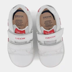 B251HA00085C1000NEW FLICKWHITE- PRIMI PASSI^GEOX Store