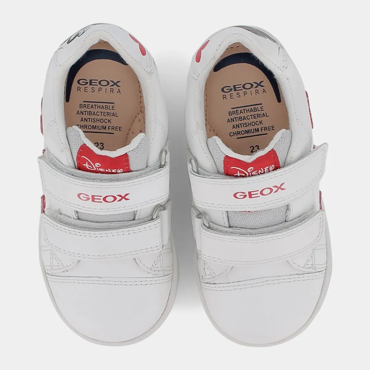B251HA00085C1000NEW FLICKWHITE- PRIMI PASSI^GEOX Store